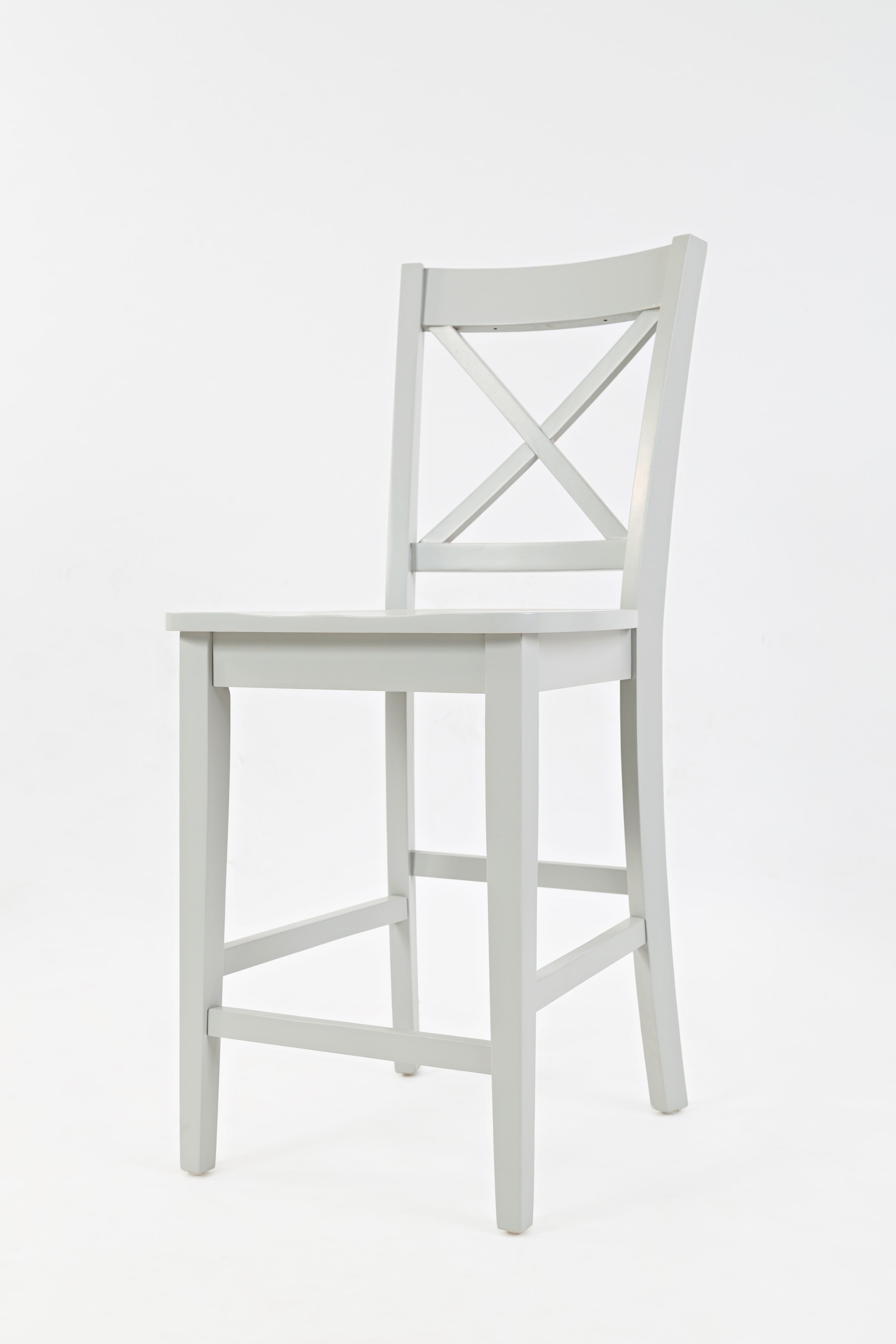 Virginia cross back bar stool sales